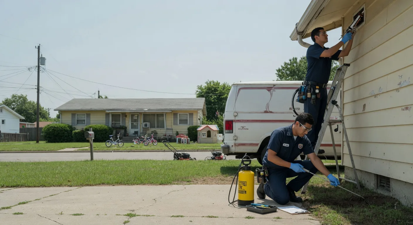 Termite Treatment in Paxton, IL near me